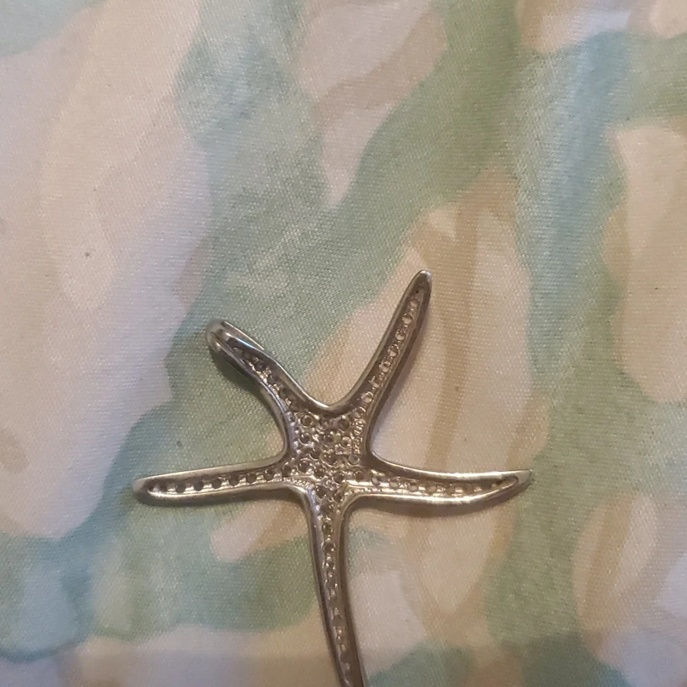 Sterling silver pendant - Picture 2 of 2